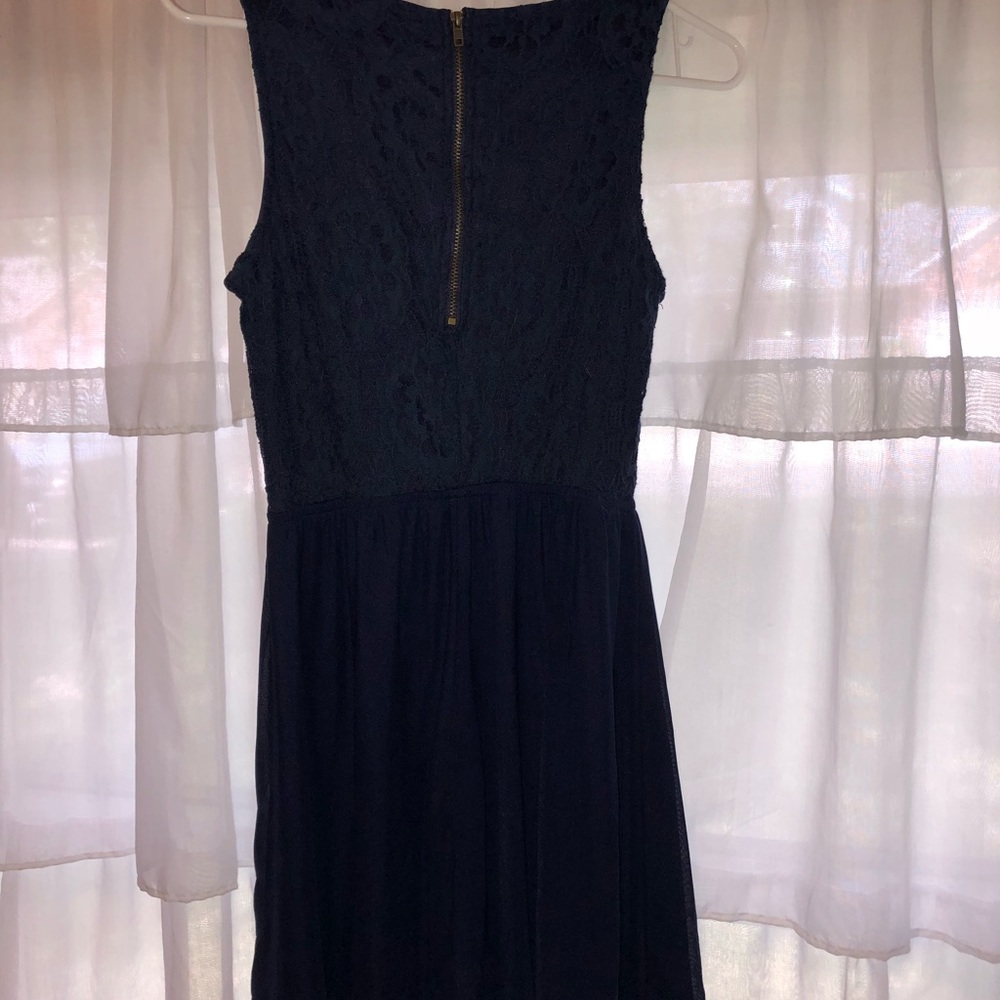 Lace and Chiffon dress
